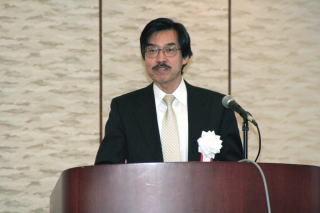 Dr. Genshiro Kitagawa, Director-General of The Institute of Statistical Mathematics