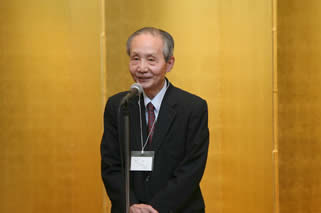 Congratulatory speech(Professor Ichiro Kaneshige)