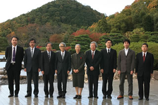 The 22nd (2006) Kyoto Prize   Memorial Workshop around Dr.Hirotugu Akaike November12, 2006 at Kyoto   International Conference Center (copyright : Inamori Foundation 2006)