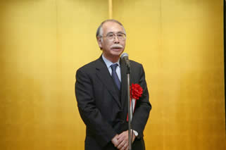 Conguraturatory speech of guest of honor (Dr. Keiichi Kodaira, President of The GuraduateUniversityl for Advanced Study)