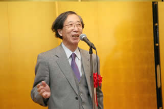 Toast (Dr. Shunichi Amari, Director of the Brain Science Institute of RIKEN)