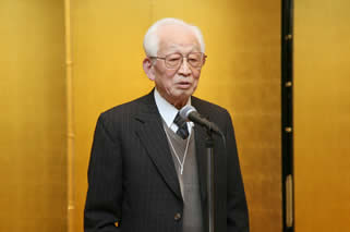Conguratulatory speech (Dr. Yasufumi Yamanouchi)