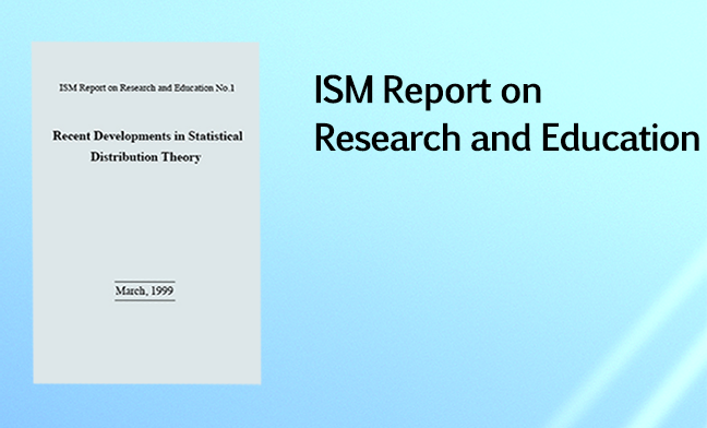 ISM Report on Research and Education