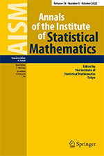 Annals of the Institute of Statistical Mathematics
