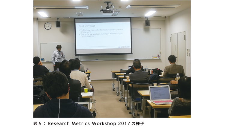 }5FResearch Metrics Workshop 2017̗lq