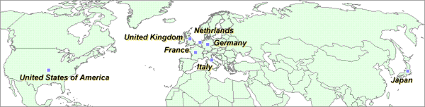 A Cross-National Survey of Seven Countries