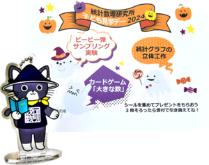 台紙とアクリルスタンドプレゼント