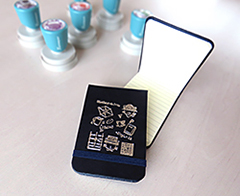 すーりんのハードカバーメモ帳