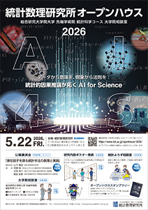 オープンハウスポスター