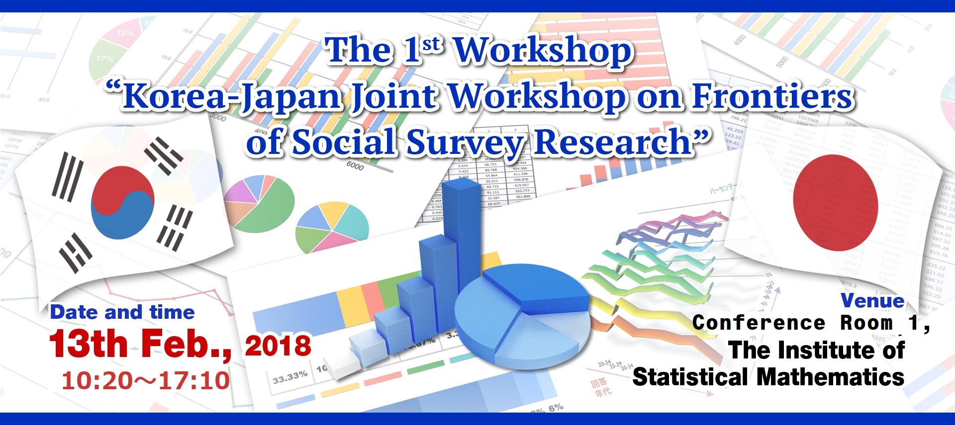 The 1st workshop of “Korea-Japan Joint Workshop on Frontiers of Social Survey Research”